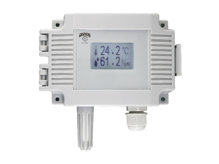 室外型温湿度传感器与变送器WRH5/WTH5