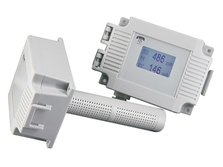 二氧化碳变送器WCO2