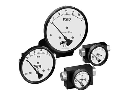 低压应用型磁耦合膜片式差压表(可配电接点)PSD