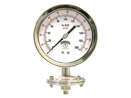 膜片式压力表PSG