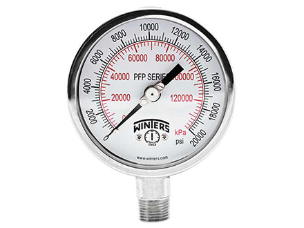 罩圈可取压力表PFP