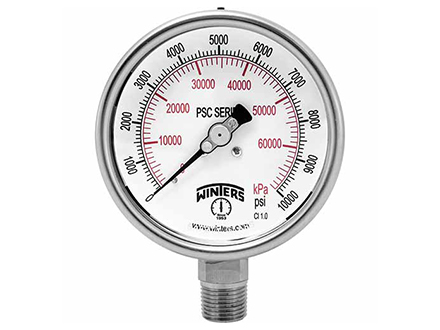 安全型压力表PSC