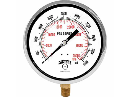 300系列压力表P3S