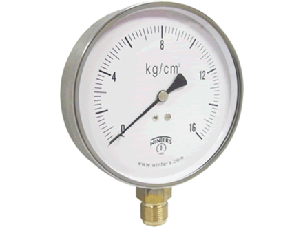 建筑工业型压力表PCT