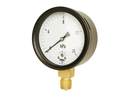 普通型膜盒压力表PLE