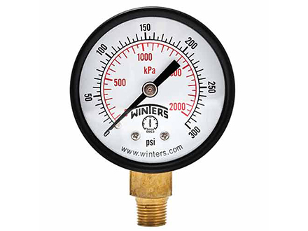 经济型压力表PEM