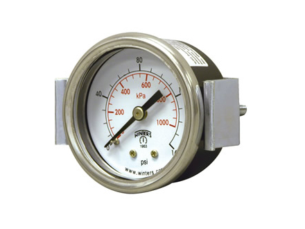 经济型盘装压力表PEU