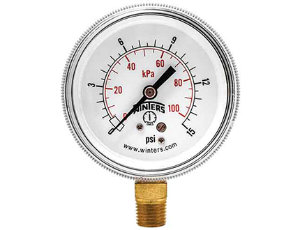 90系列压力表P9S