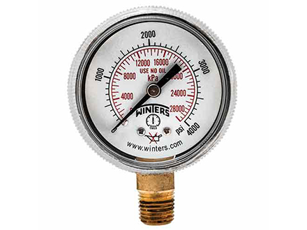 焊接工业压力表PWL