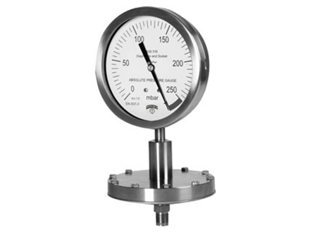 膜片式绝压表PAB
