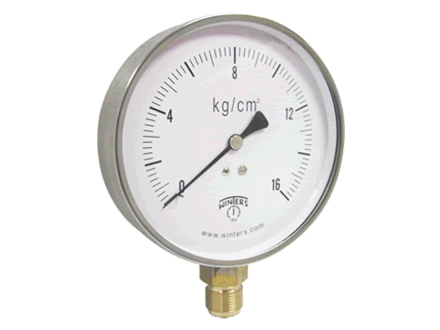 建筑型工业压力表PCT-LF