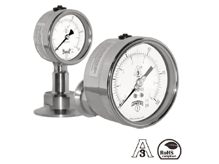 卫生型压力表PSQ