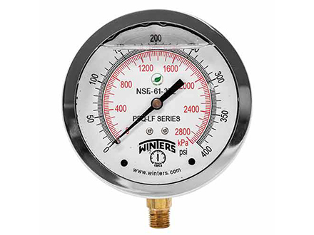 不锈钢外壳充油表PFQ-LF