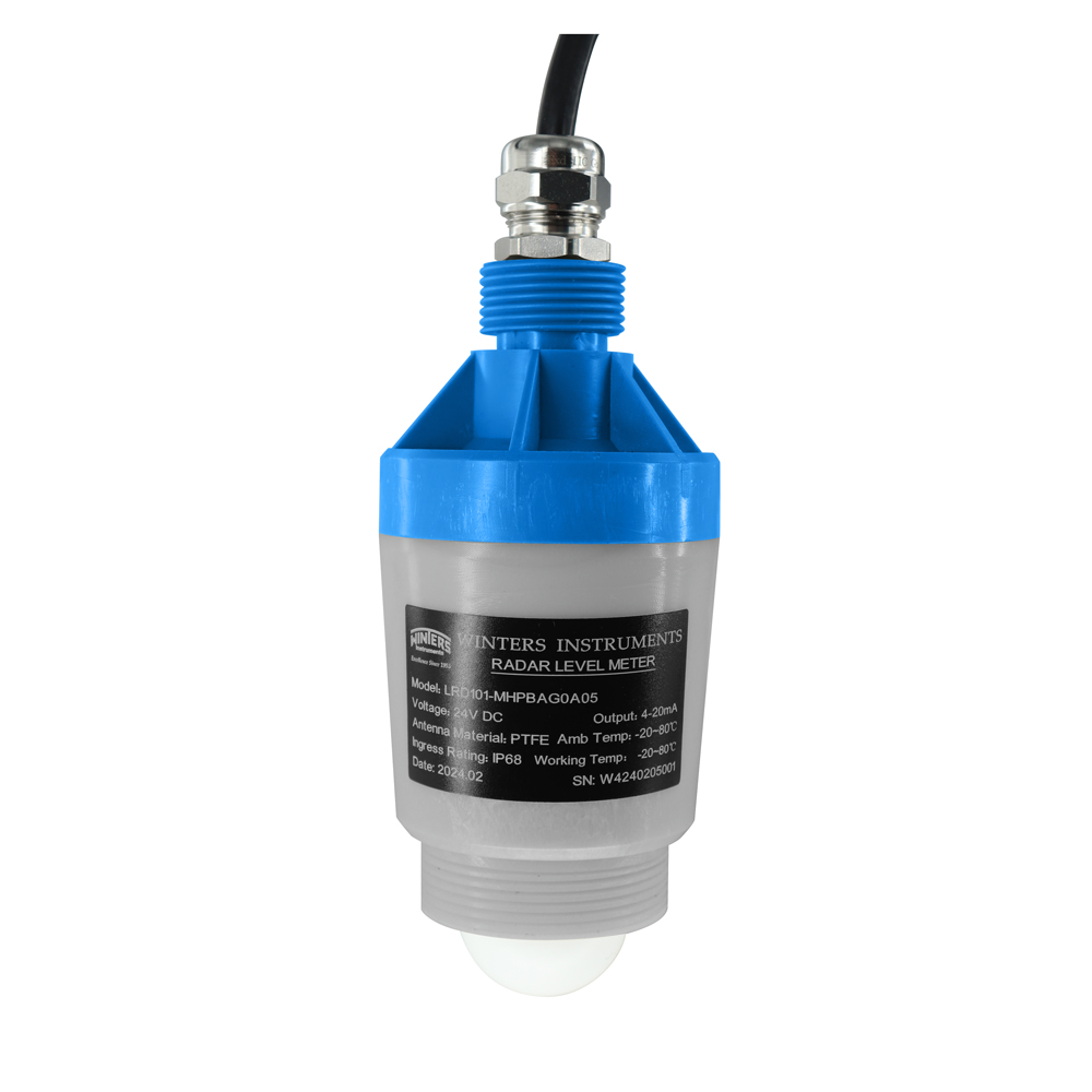 雷达液位计波束角大小对物位测量的影响